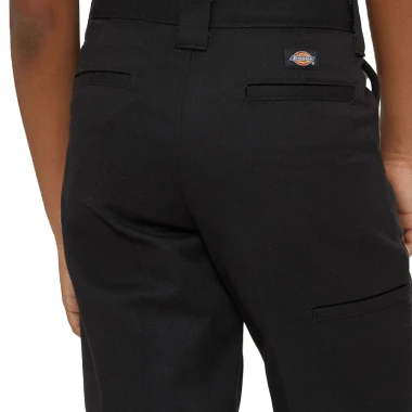 DICKIES DOUBLE KNEE K WORK PANTS BLACK