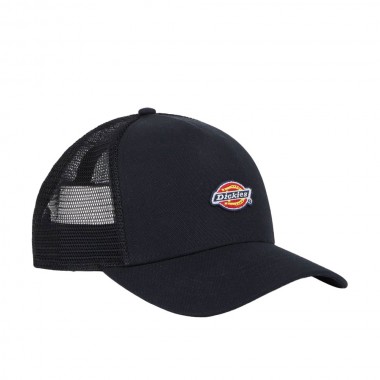 DICKIES HANSTON TRUCKER CAP BLACK