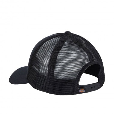 DICKIES HANSTON TRUCKER CAP BLACK