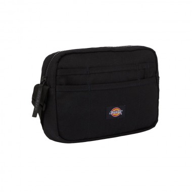 DICKIES MOREAUVILLE MESSENGER BAG BLACK