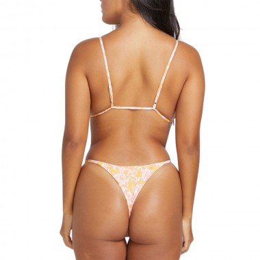 VOLCOM COCO TRI/TINY BIKINI SET MELON