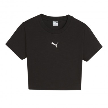 PUMA DARE TO W BABY TEE PUMA BLACK