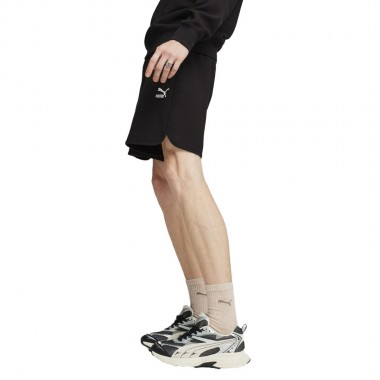 PUMA CLASSICS WAFFLE SHORTS PUMA BLACK