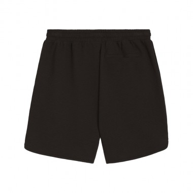 PUMA CLASSICS WAFFLE SHORTS PUMA BLACK