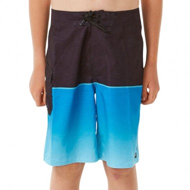 RIP CURL DAWN PATROL K BOARDSHORTS BLACK/BLUE