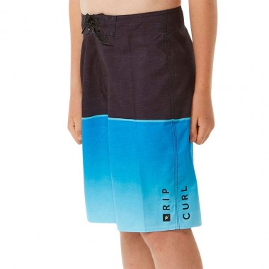 RIP CURL DAWN PATROL K BOARDSHORTS BLACK/BLUE