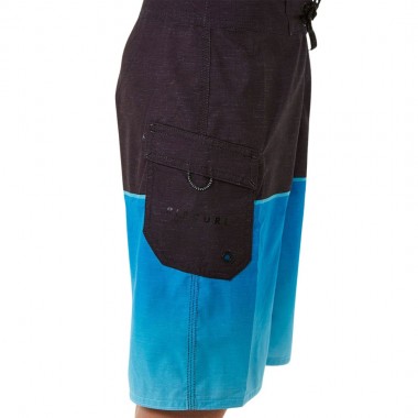 RIP CURL DAWN PATROL K BOARDSHORTS BLACK/BLUE