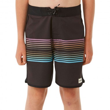 RIP CURL MIRAGE SURF REVIVAL K BOARDSHORTS WASHED BLACK