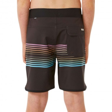 RIP CURL MIRAGE SURF REVIVAL K BOARDSHORTS WASHED BLACK