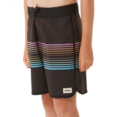 RIP CURL MIRAGE SURF REVIVAL K BOARDSHORTS WASHED BLACK