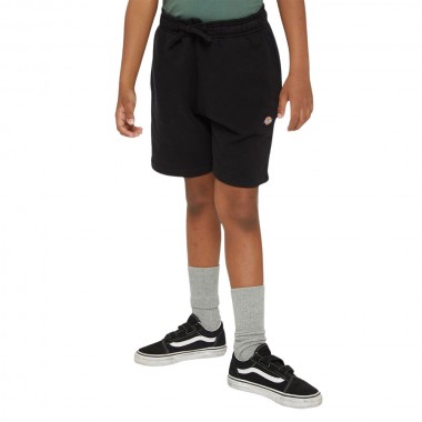 DICKIES MAPLETON K SWEATSHORTS KNIT BLACK