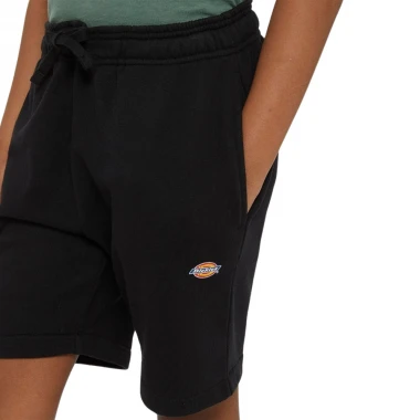 DICKIES MAPLETON K SWEATSHORTS KNIT BLACK