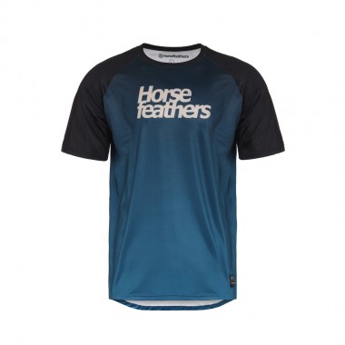 HORSEFEATHERS QUANTUM BIKE JERSEY INK FADE OUT