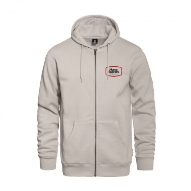 HORSEFEATHERS BRONCO SWEATSHIRT CEMENT