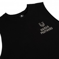 HORSEFEATHERS BAD LUCK TANK TOP BLACK