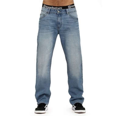 HORSEFEATHERS CALVER JEANS LIGHT BLUE