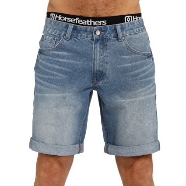 HORSEFEATHERS CALVER SHORTS LIGHT BLUE