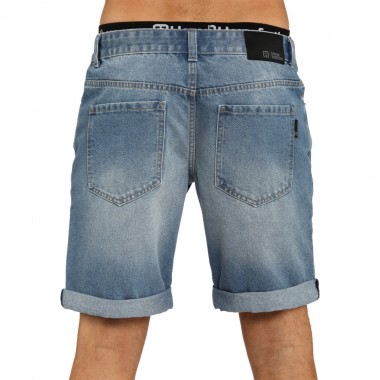 HORSEFEATHERS CALVER SHORTS LIGHT BLUE
