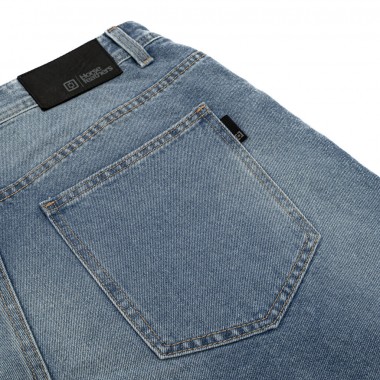 HORSEFEATHERS CALVER SHORTS LIGHT BLUE