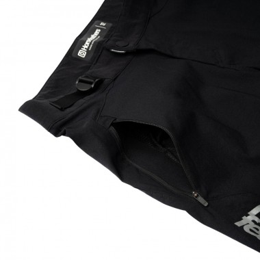 HORSEFEATHERS STOKER II BIKE SHORTS BLACK