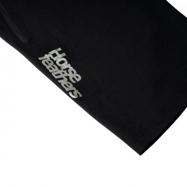 HORSEFEATHERS STOKER II BIKE SHORTS BLACK