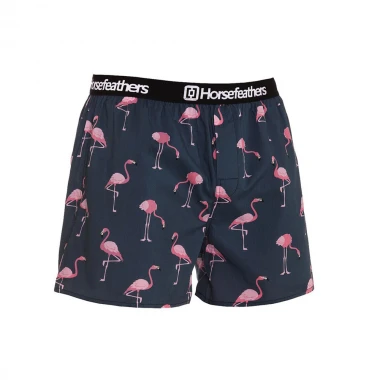 HORSEFEATHERS FRAZIER BOXER SHORTS FLAMINGOS