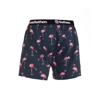 HORSEFEATHERS FRAZIER BOXER SHORTS FLAMINGOS