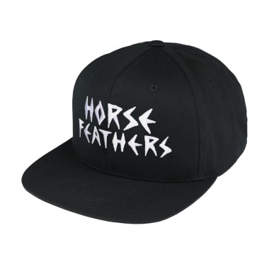 HORSEFEATHERS IKE CAP BLACK