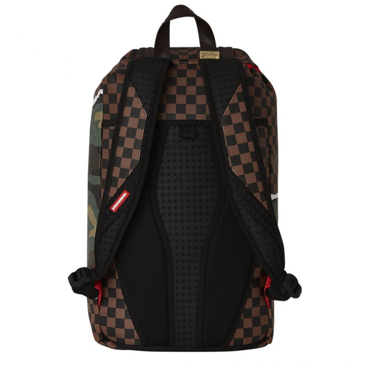 SPRAYGROUND TEAR IT UP CHECK CAMO HILLS BACKPACK