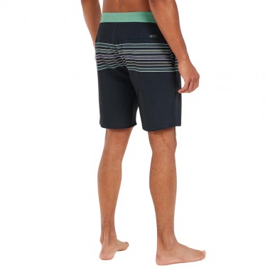 PROTEST PRTJACKER BEACHSHORT DEEP GREY