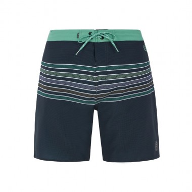 PROTEST PRTJACKER BEACHSHORT DEEP GREY
