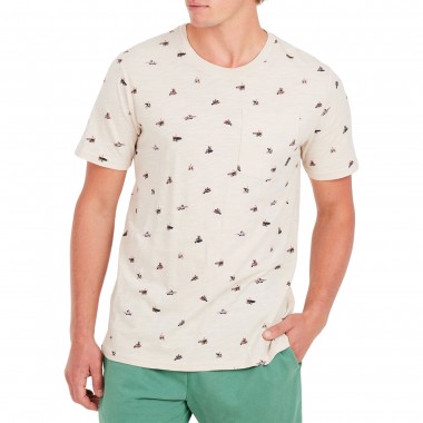 PROTEST PRTCHAREL T-SHIRT KITOFFWHITE