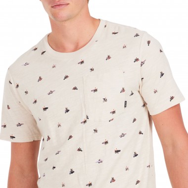 PROTEST PRTCHAREL T-SHIRT KITOFFWHITE