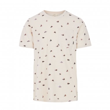 PROTEST PRTCHAREL T-SHIRT KITOFFWHITE