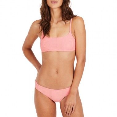 PROTEST PRTCINEMA BRALETTE BIKINI CHARM PINK