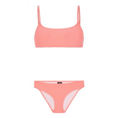 PROTEST PRTCINEMA BRALETTE BIKINI CHARM PINK