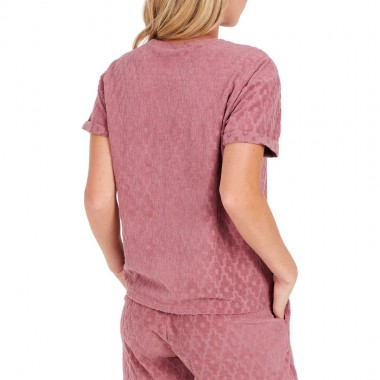PROTEST PRTTERRY W T-SHIRT DECO PINK