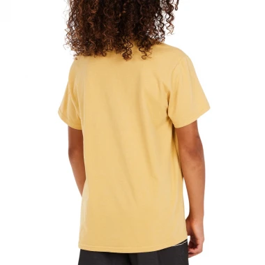 PROTEST PRTLOYD JR T-SHIRT BUTTERYELLOW