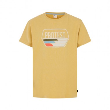 PROTEST PRTLOYD JR T-SHIRT BUTTERYELLOW