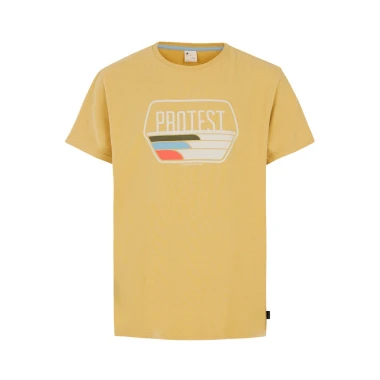 PROTEST PRTLOYD JR T-SHIRT BUTTERYELLOW