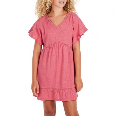 PROTEST PRTMING JR DRESS SMOOTH PINK