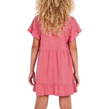 PROTEST PRTMING JR DRESS SMOOTH PINK