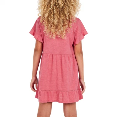 PROTEST PRTMING JR DRESS SMOOTH PINK