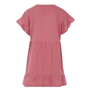 PROTEST PRTMING JR DRESS SMOOTH PINK