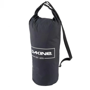 DAKINE PACKABLE ROLLTOP DRY BAG 20L BLACK