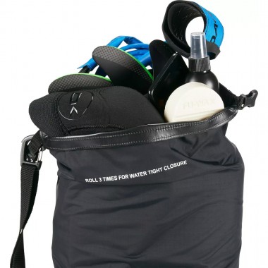 DAKINE PACKABLE ROLLTOP DRY BAG 20L BLACK
