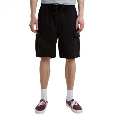 VANS RANGE CARGO LOOSE SHORTS BLACK