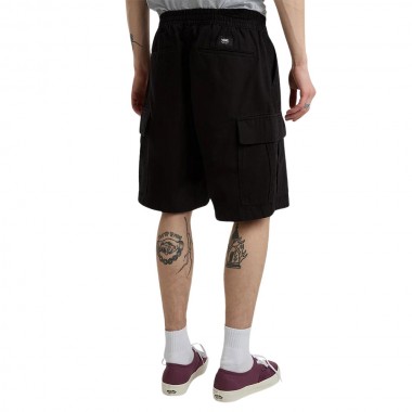 VANS RANGE CARGO LOOSE SHORTS BLACK