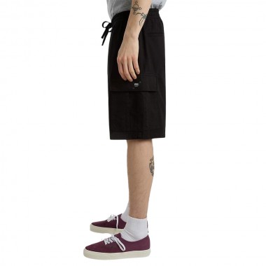 VANS RANGE CARGO LOOSE SHORTS BLACK