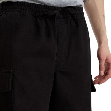 VANS RANGE CARGO LOOSE SHORTS BLACK